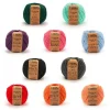 GRAINE CRÉATIVE - 10 bobines de fil en coton pour macramé