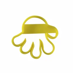 GRAINE CRÉATIVE - 6 grands emporte-pièces pour pâte à modeler