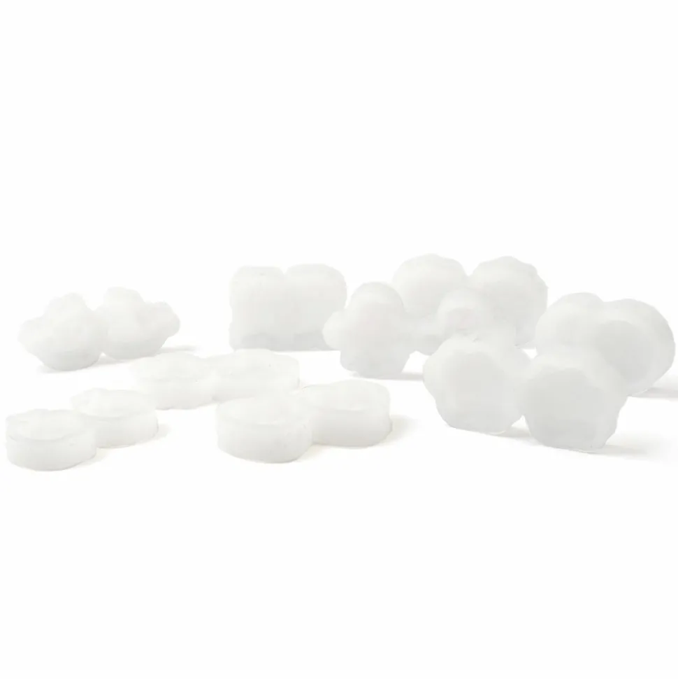 GRAINE CRÉATIVE - 5 mini moules pour bijoux formes