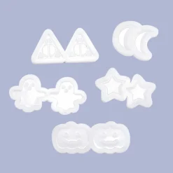 GRAINE CRÉATIVE - 5 mini moules pour bijoux mystique