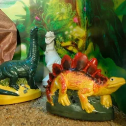 GRAINE CRÉATIVE - 6 moules latex dinosaures