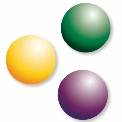 GRAINE CRÉATIVE - 3 peintures à l'eau effet vitrail - 25 ml - jaune-violet-vert