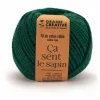 GRAINE CRÉATIVE - 2 pelotes de coton pour macramé ø 2,5 mm x 80 m - vert foncé