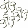 GRAINE CRÉATIVE - 30 porte-clés 6 cm + mousquetons