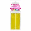 GRAINE CRÉATIVE - 2 pâtes oyumaru jaune