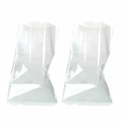 GRAINE CRÉATIVE - 20 sachets alimentaires transparents 19 x 11 cm