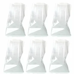 GRAINE CRÉATIVE - 60 sachets alimentaires transparents 19 x 11 cm