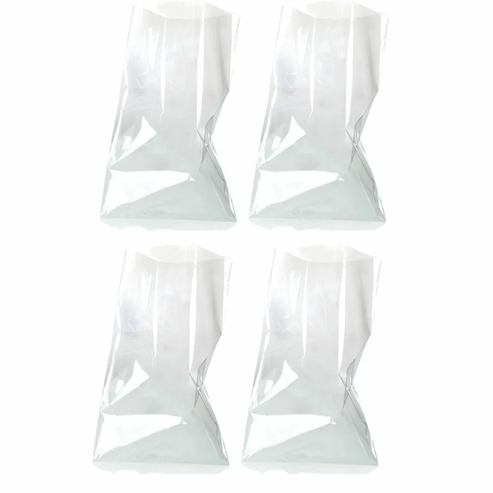 GRAINE CRÉATIVE - 40 sachets alimentaires transparents 19 x 11 cm