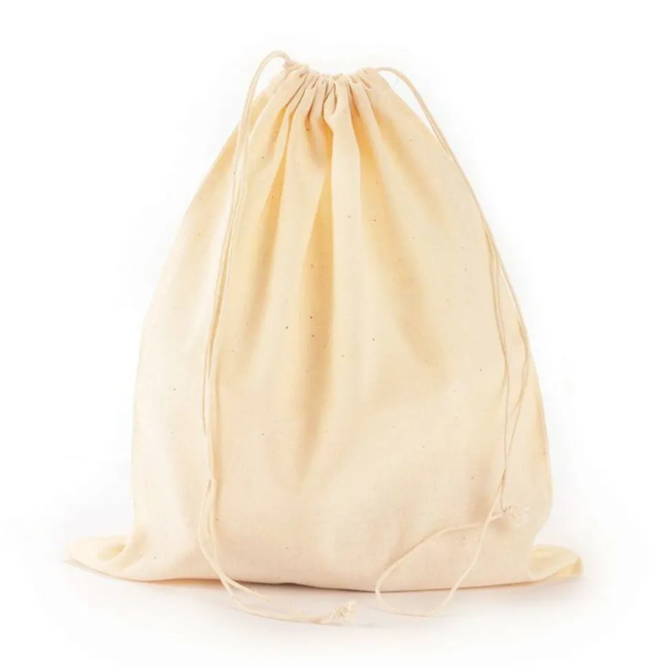 GRAINE CRÉATIVE - 3 sacs à vrac en coton à décorer 24 x 29 cm