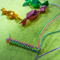 GRAINE CRÉATIVE - 48 scoubidous 80 cm