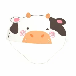 GRAINE CRÉATIVE - 6 serre-tête à customiser - cochon / mouton /vache