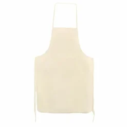 GRAINE CRÉATIVE - 10 tabliers adulte en coton blanc cassé 90 x 60 cm