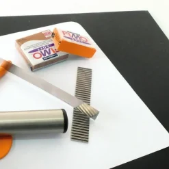 GRAINE CRÉATIVE - 2 tapis de modelage pour pâte polymère 23 x 33 cm