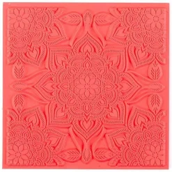 GRAINE CRÉATIVE - 2 tapis de texture pour pâte polymère - boho chic