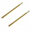 GRAINE CRÉATIVE - 2 tourillons lisses en bois pour tissage mural 30 cm x ø 12 mm