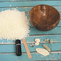 GRAINE CRÉATIVE - Bougie noix de coco à faire soi-même