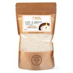 GRAINE CRÉATIVE - Cire végétale remplis soja 380 g