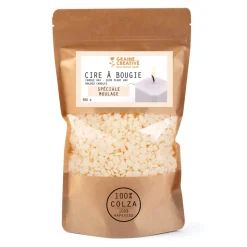 GRAINE CRÉATIVE - Cire végétale moulage colza 380 g