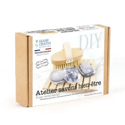 GRAINE CRÉATIVE - Coffret atelier savon bien-être