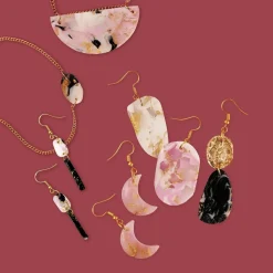 GRAINE CRÉATIVE - Coffret diy bijoux marbrés