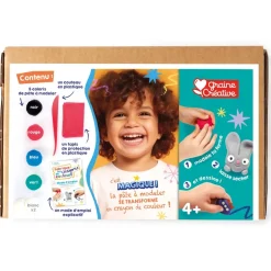 GRAINE CRÉATIVE - Coffret diy je fabrique mes crayons de couleurs