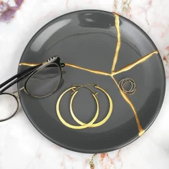 GRAINE CRÉATIVE - Coffret diy réparation kintsugi doré