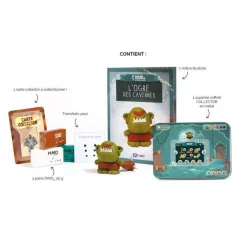 GRAINE CRÉATIVE - Coffret pâte polymère - boîte en métal collector - ogre