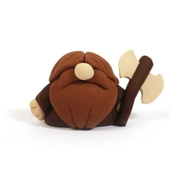 GRAINE CRÉATIVE - Coffret pâte polymère - boîte en métal collector - nain