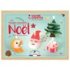 GRAINE CRÉATIVE - Coffret pour enfants - bougies à modeler - noël