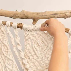 GRAINE CRÉATIVE - Coton cablé recyclé lin 100 m x 2 mm