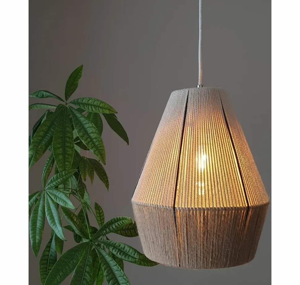 GRAINE CRÉATIVE - Customiser son abat-jour en macramé - coffret diy