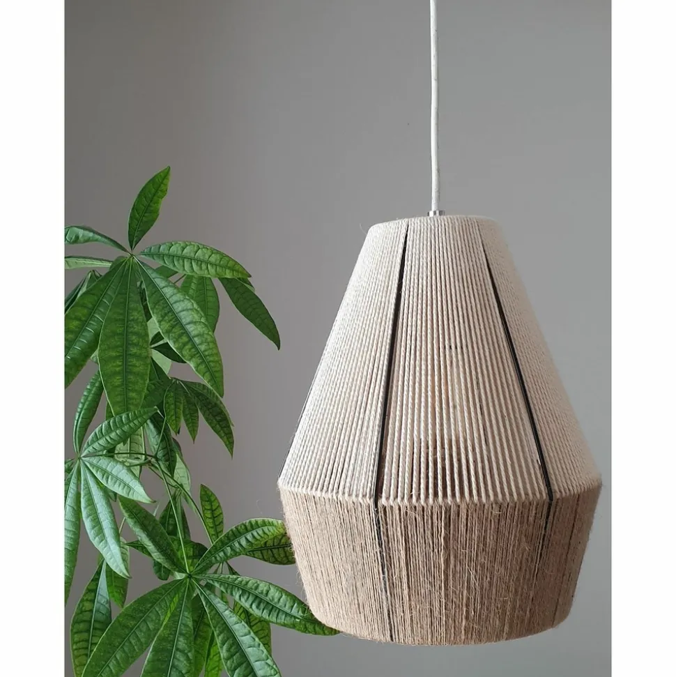 GRAINE CRÉATIVE - Customiser son abat-jour en macramé - coffret diy