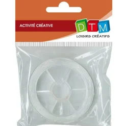 GRAINE CRÉATIVE - Fil nylon transparent 25 m