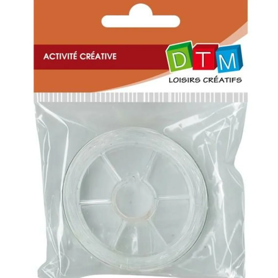 GRAINE CRÉATIVE - Fil nylon transparent 25 m