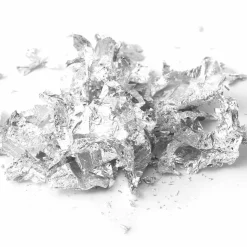 GRAINE CRÉATIVE - Flocons de dorure argent 1 g