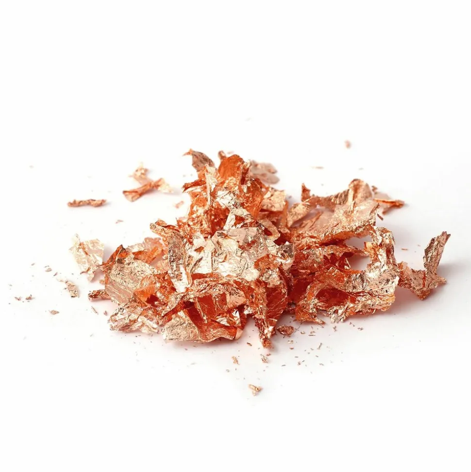 GRAINE CRÉATIVE - Flocons de dorure cuivre 1 g