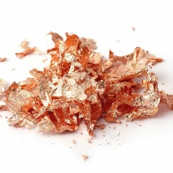 GRAINE CRÉATIVE - Flocons de dorure cuivre 1 g