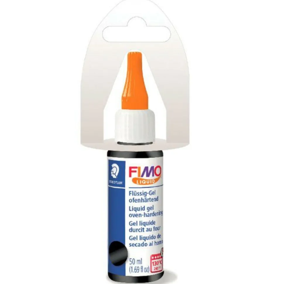 GRAINE CRÉATIVE - Gel pâte polymère liquide 50 ml noir