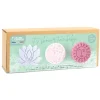 GRAINE CRÉATIVE - Kit DIY en boîte Shower time Calm pour réaliser 3 savons