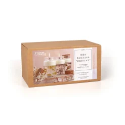 GRAINE CRÉATIVE - Kit DIY mes bougies "cristal"