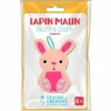 GRAINE CRÉATIVE - Kit peluche à coudre - lapin malin