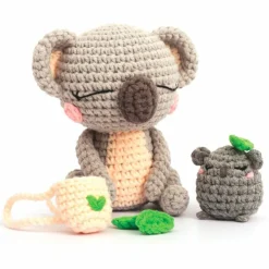 GRAINE CRÉATIVE - Ma peluche en crochet amigurumi - koala