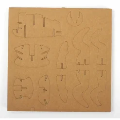 GRAINE CRÉATIVE - Maquette tortue 3d en carton à monter soi-même