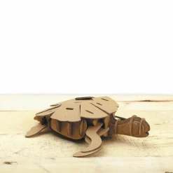GRAINE CRÉATIVE - Maquette tortue 3d en carton à monter soi-même