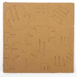 GRAINE CRÉATIVE - Maquette écureuil 3d en carton à monter soi-même