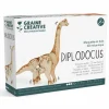 GRAINE CRÉATIVE - Maquette 3d mécanique diplodocus 21 cm