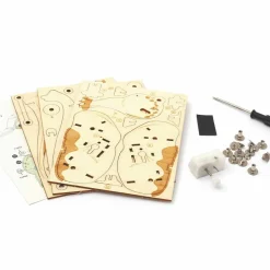 GRAINE CRÉATIVE - Maquette 3d mécanique diplodocus 21 cm