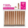 GRAINE CRÉATIVE - Meches à bougie L pin sachet x 10