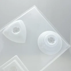 GRAINE CRÉATIVE - Moule 3 bougeoirs fantaisie 6 cm