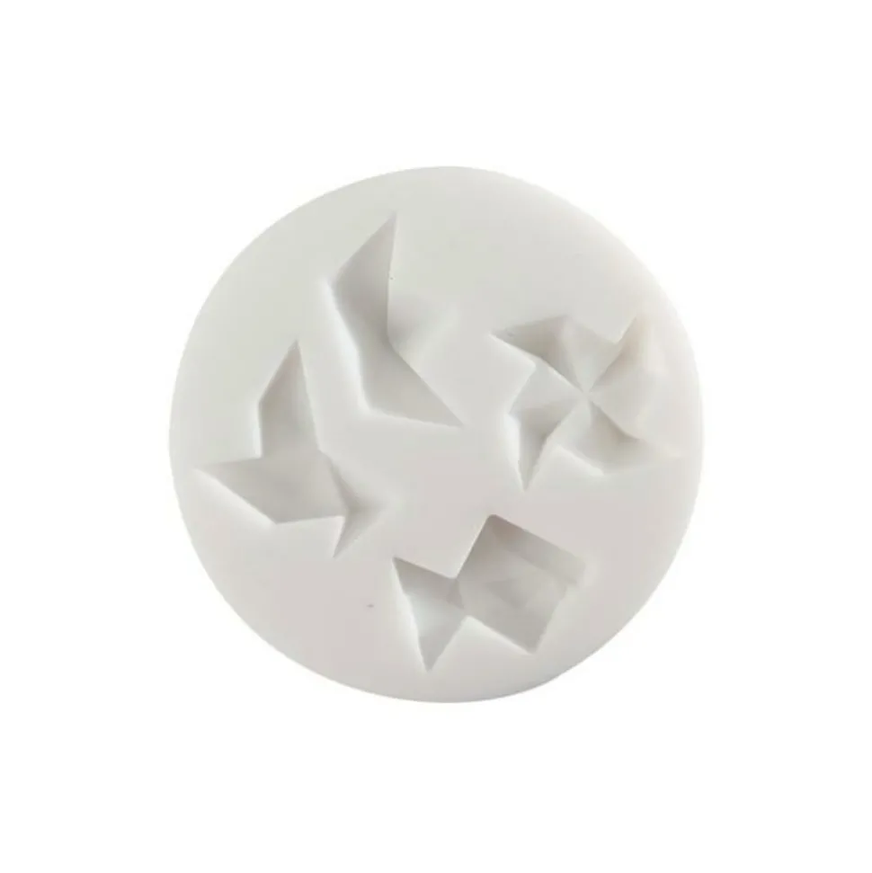GRAINE CRÉATIVE - Moule en silicone mini origami pour pâte polymère